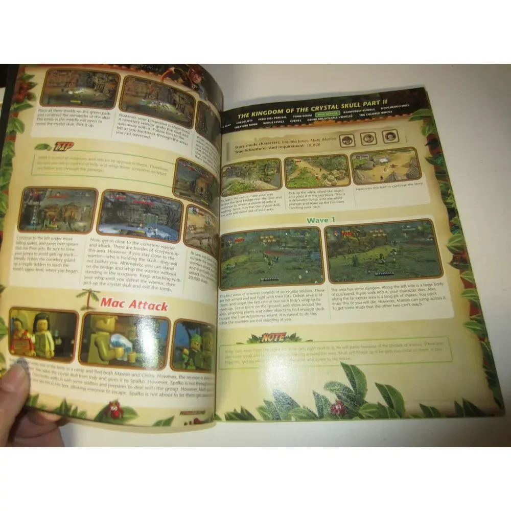 LEGO Indiana Jones 2 Prima Official Game Guide LucasArts TT Games
